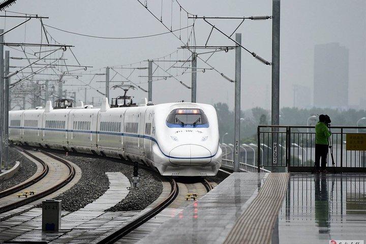 Nanjing nach Beijing Bullet Train Ticket mit Bahnhofstransfer