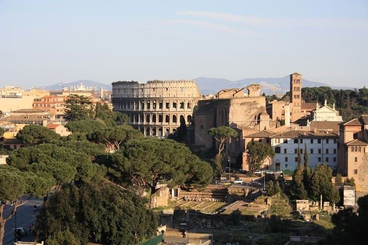 Colosseum and Ancient Rome Private Guided Tour