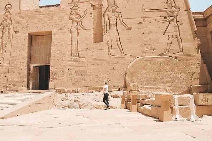 Tempio di Philae e tour in motoscafo al Nubian Village