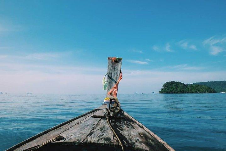 Excursion privée en bateau à longue queue aux îles Hong de Krabi