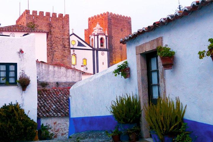 Van Porto - privétour naar Fatima, Nazare en Obidos met drop-off in Lissabon