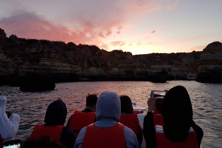 Ponta da Piedade Sunset Tour in Lagos, Algarve