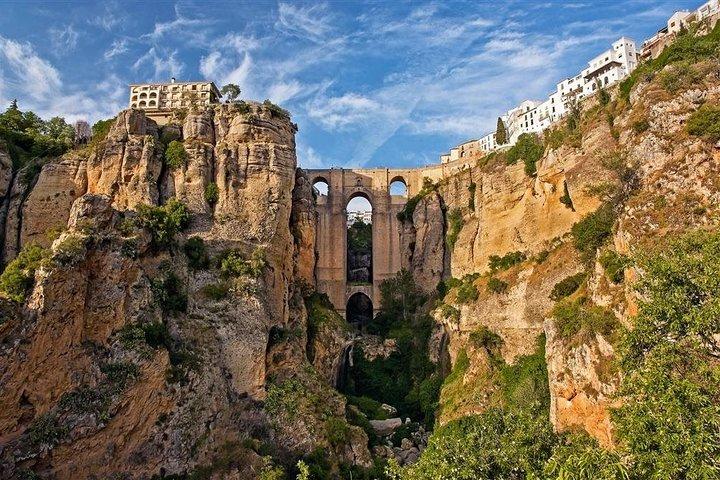 Tour di Ronda e Setenil de las Bodegas da Malaga