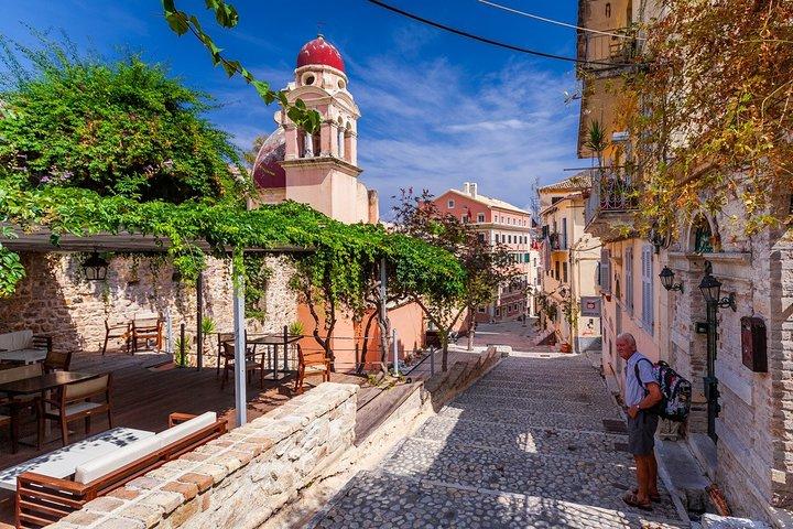 Privéwandeling door historische stad "Korfoe ontdekken"