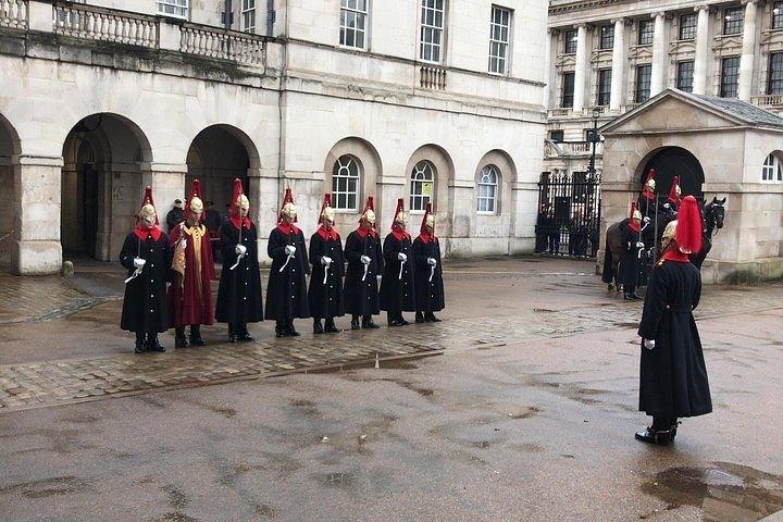 Halbtägige private London Tour mit Horse Guards Parade