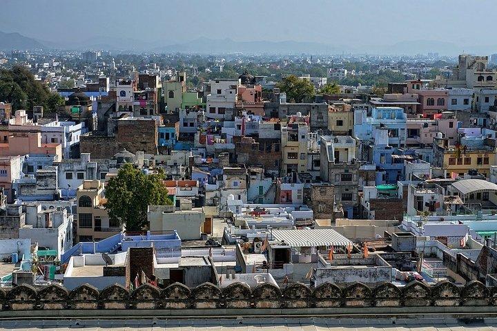 Visite à pied du meilleur d'Udaipur