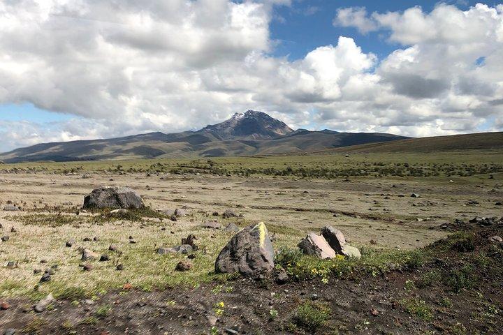 Utforska Baños och Cotopaxi-vulkanen på 2 dagar / 1 natt