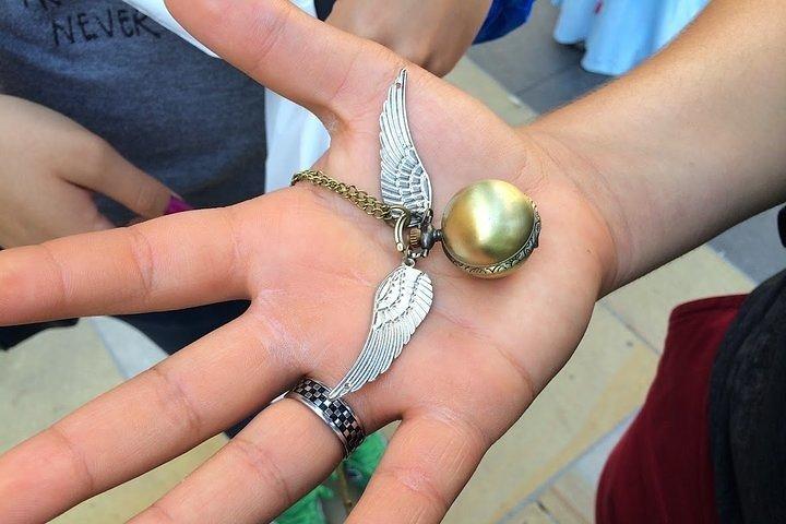 Fotspår av Harry Potter i Oxford