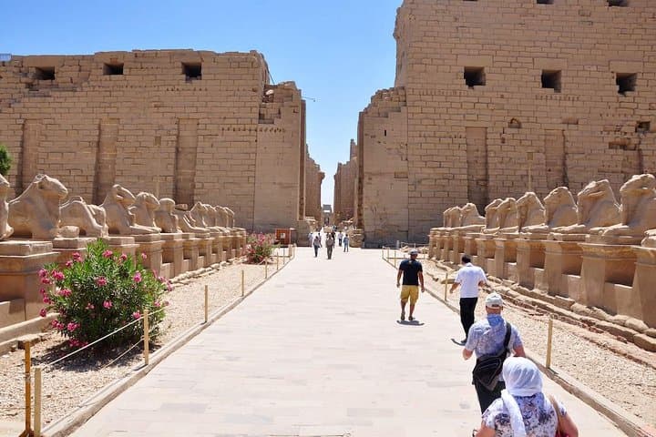 Overnight Luxor, Aswan and Abu Simbel From Cairo by Train