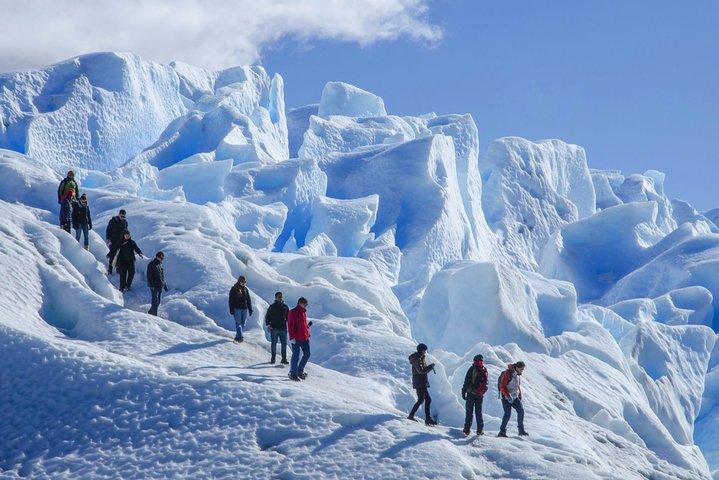 Tour en minitrekking por el Glaciar Perito Moreno