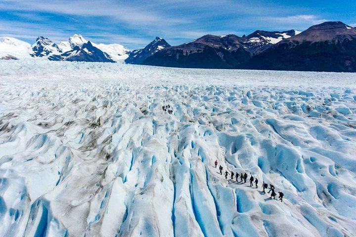 Tour en minitrekking por el Glaciar Perito Moreno