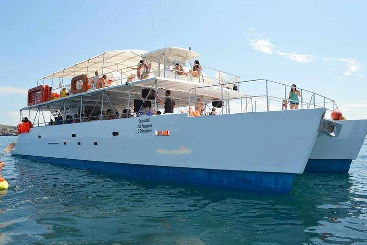 Islas Marietas - Incredible Tour Catamaran från Puerto Vallarta