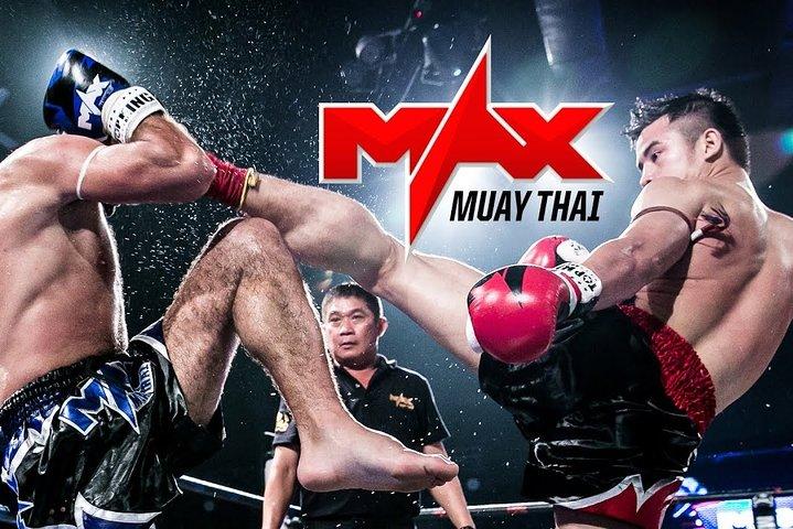 Max Muay Thai: Den ultimative Pattaya Boxing Showdown