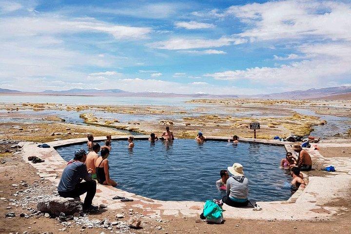 Uyuni Salt Flats 3-dages tur fra La Paz by