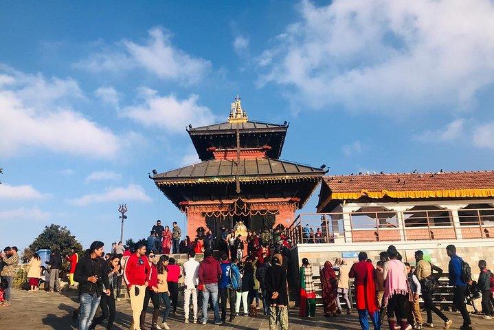 Tour di Chandragiri per provare la funivia