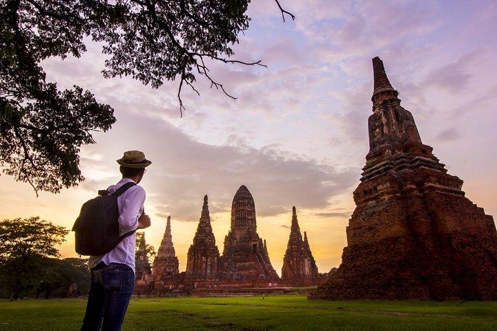 Ayutthaya Walking Private Tour: Opdag kærlighed og skjulte skatte