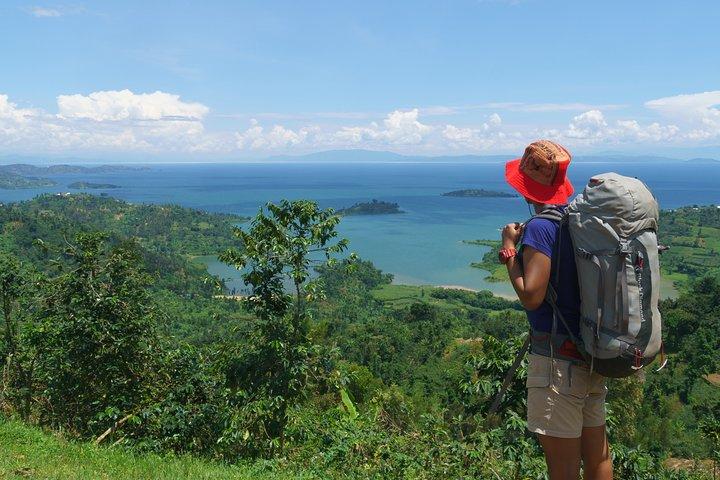 The best of Lake Kivu walking tour