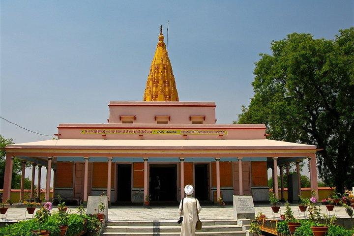 Een privéwandeling door de Ashrams van Varanasi