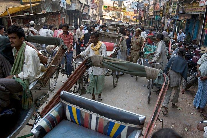 Een privéwandeling door de Ashrams van Varanasi