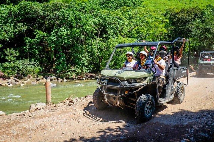 Viking/RZR Tour – 4 Passager Rio Cuale Mud, Speed & Wild stier