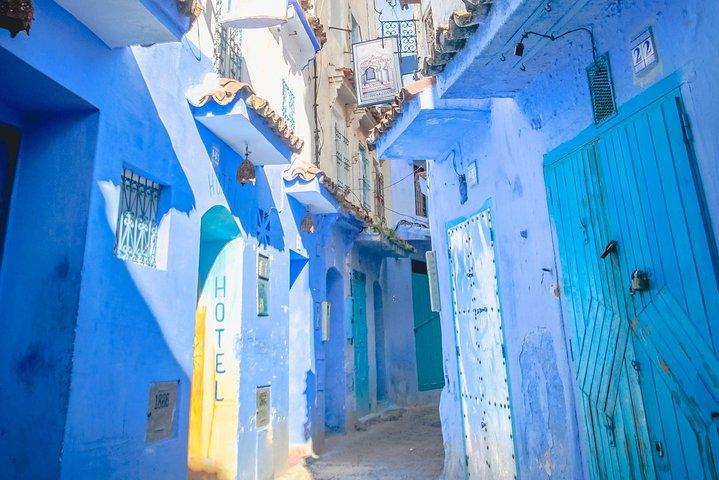 Excursion d'une journée à Chefchaouen au départ de Fès : Excursion privée d'une journée à Blue City