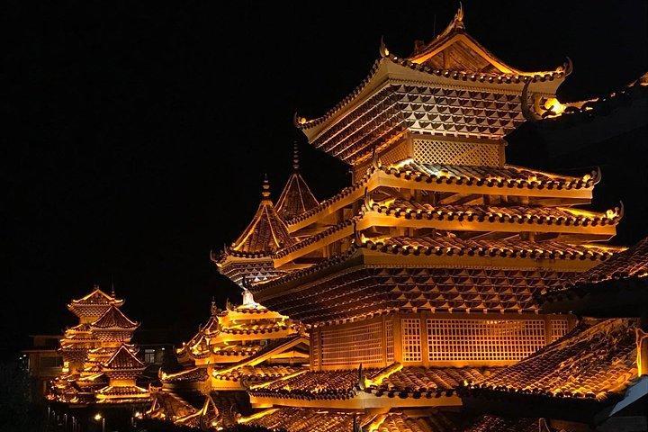 Private Day Tour to Zhaoxing Dong Minority Village from Guangzhou by Fast Train