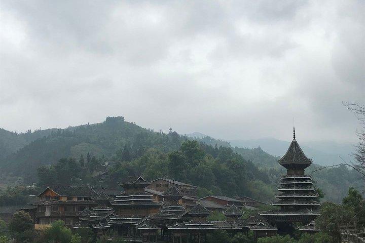Private Day Tour to Zhaoxing Dong Minority Village from Guangzhou by Fast Train
