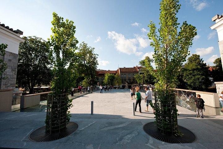 Passeggiata guidata e giro funicolare per il castello di Lubiana