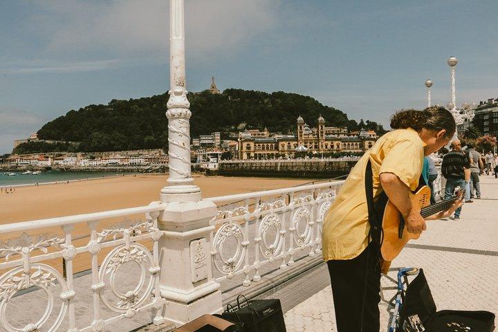 5 jours Basque Co : visites et transferts : Saint-Sébastien et Bilbao