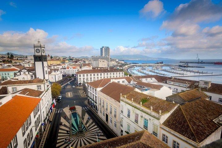 Best of Ponta Delgada private Stadtrundfahrt