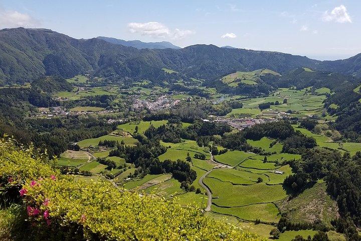 Ganztagestour von Ponta Delgada zum Vulkan Furnas und zu den heißen Quellen