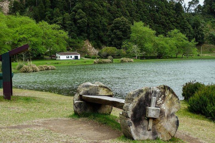 Ganztagestour von Ponta Delgada zum Vulkan Furnas und zu den heißen Quellen