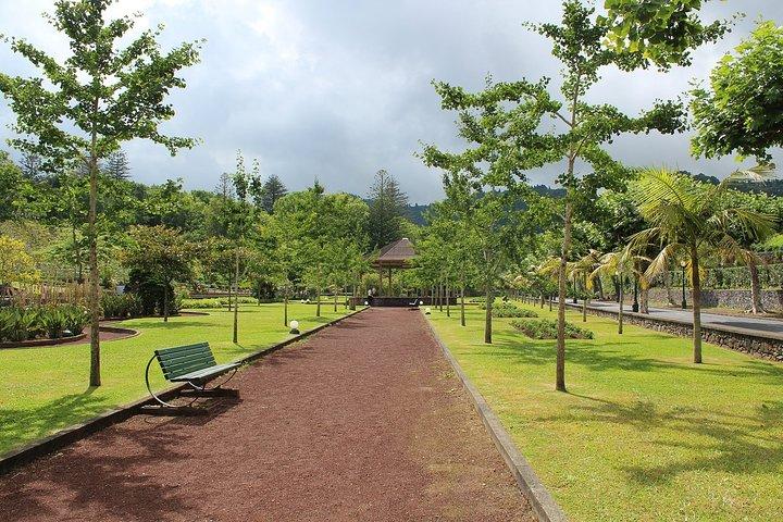 Ganztagestour von Ponta Delgada zum Vulkan Furnas und zu den heißen Quellen