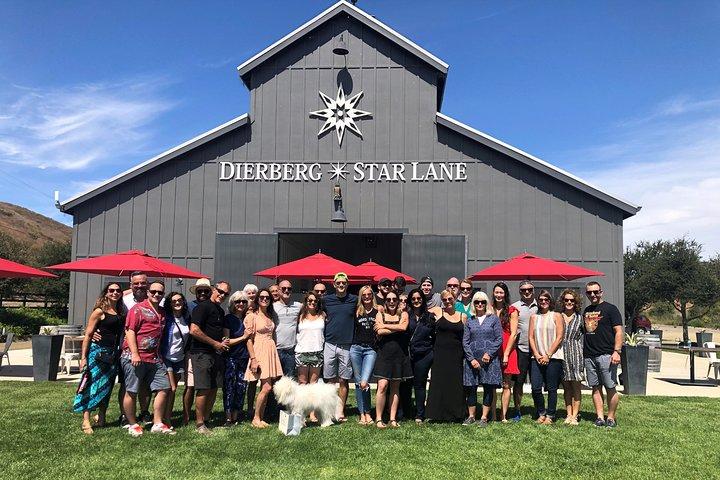 Visite des vignobles : visite privée de la région viticole de Santa Barbara