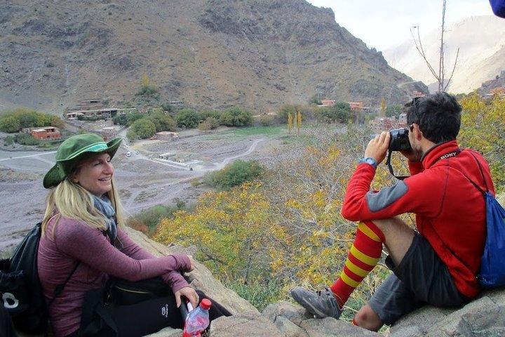 Marrakech : Atlas Mountains Day Trek To Talamrout Summit 2700m(マラケシュ ) ( アトラス山脈日帰りトレッキング~タラムラウト山頂2700m)