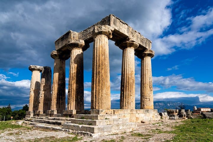 Mercedes Private Tour of the Apostle Paul in Athens and Corinth