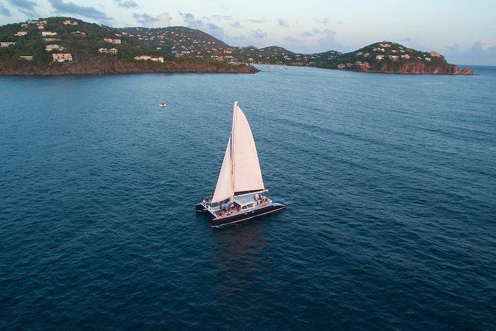 St. Thomas Middagssegel till St. John med öppen bar - Ritz-Carlton