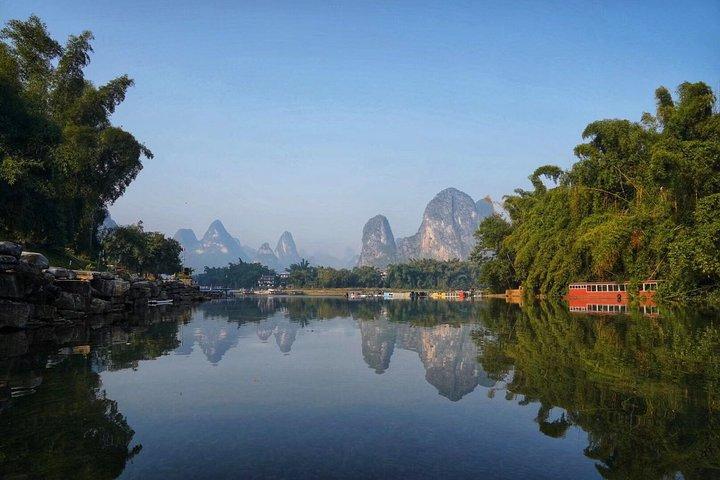 Privat Guilin flygplatstransfer till Yangshuo