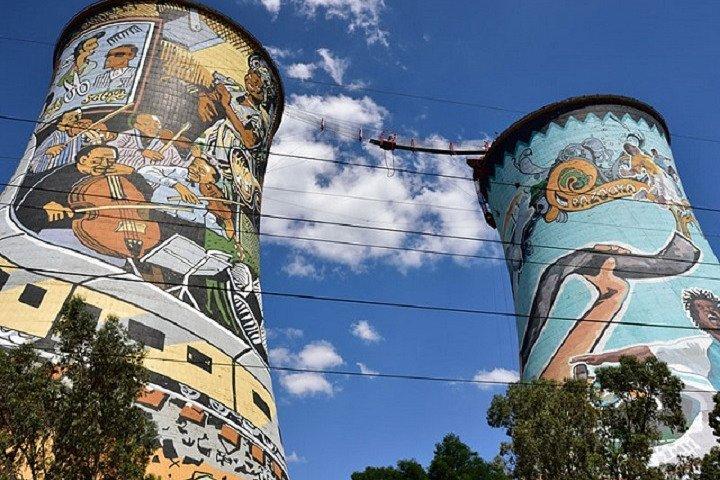 Soweto e viaggio al Museo dell'Apartheid da Johannesburg