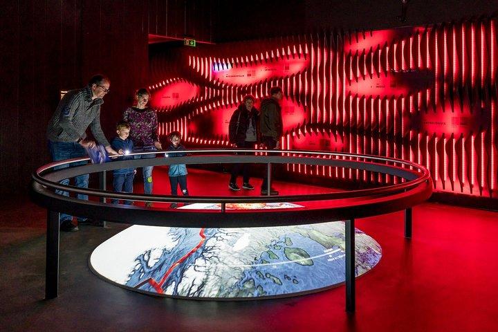 Exposition interactive sur les volcans du Lava Centre