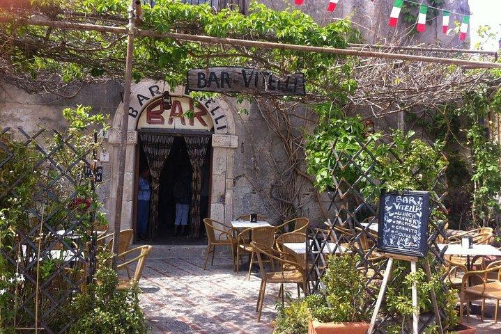 Visite privée des lieux de tournage de Taormina et du parrain au départ de Messine