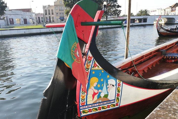 Von Porto - Private Tour nach Aveiro und Ilhavo Drop-off in Lissabon