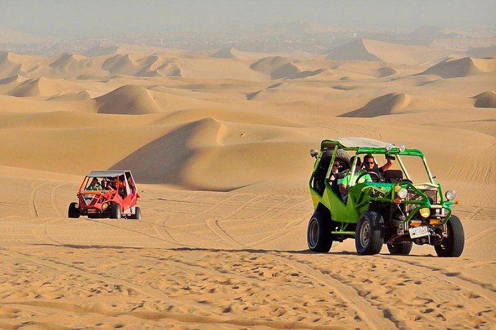 Ballestas Eilanden & Huacachina Oasis Tour vanuit Lima (Privé)