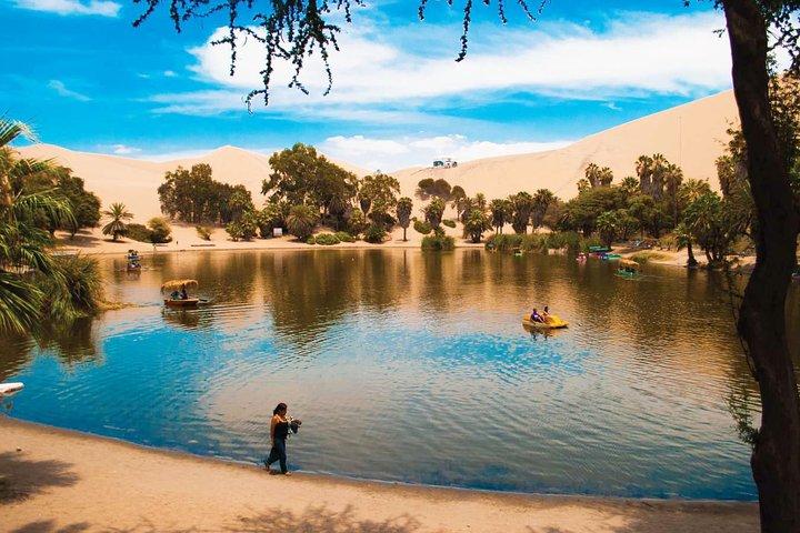 Ballestas Eilanden & Huacachina Oasis Tour vanuit Lima (Privé)