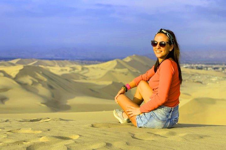Ballestas Eilanden & Huacachina Oasis Tour vanuit Lima (Privé)