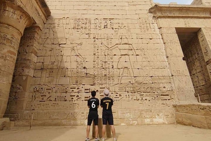 Luxor Half-Day Tour to Habu Temple, Valley of the Nobles & Valley of the Queens