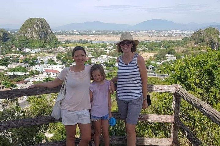 CHAN MAY o TIEN SA Puerto a MARBLE MOUNTAIN & HOI AN City