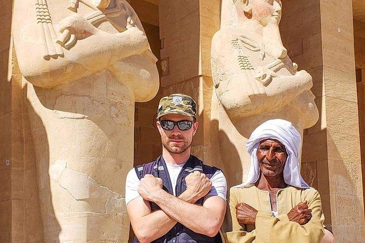 Excursion privée d'une journée à Louxor au départ de Marsa Alam en voiture