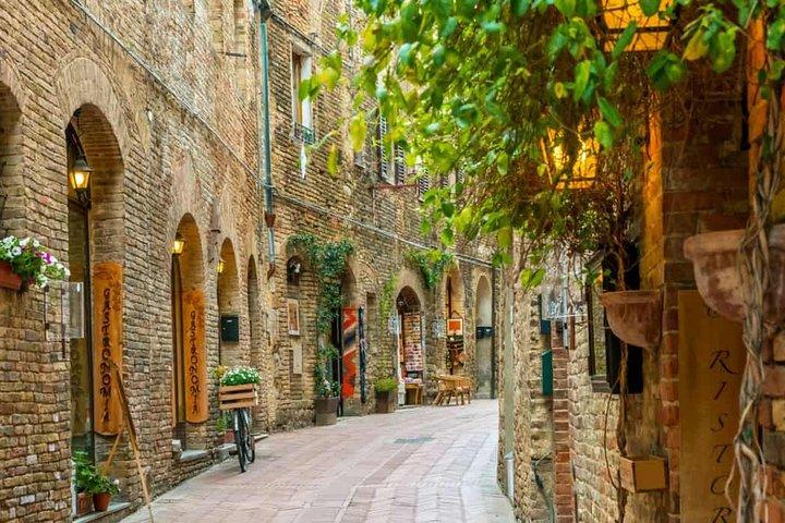 Livourne Port ShorExcursion: Siena San Gimignano Lunch&WineTasting