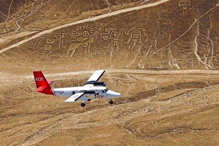 As Enigmáticas Linhas de Nazca e o Oásis de Huacachina - Viagem Privada